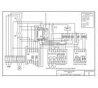 Шкафы управления вентиляторами дымоудаления и клапаном ШК1101-42 (63 кВт)
