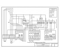 Шкаф управления противодымной вентиляцией ШУПВ1-125 (45 кВт) 
