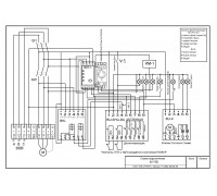 Шкафы управления вентилятором дымоудаления ШУВД-1 (0.75 кВт) 2.5А